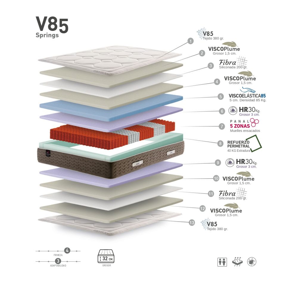 Capas V85