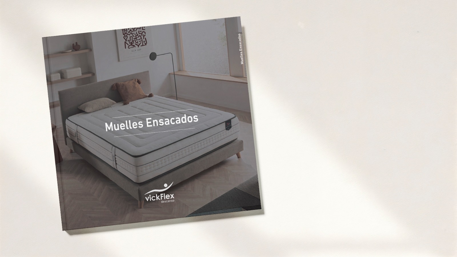Catálogo Vickflex de colchones y descanso